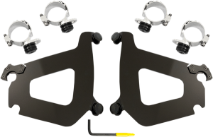 Bullet Fairing Mount Kit Black, 1, nordicamoto.ro