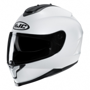 Casca HJC C70 Solid Alb Alb S, 1, nordicamoto.ro