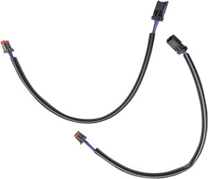 Turn Signal Relocation/extension Kit Black, 1, nordicamoto.ro
