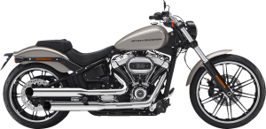 2in2 | Fusion Long Muffler Chrome
