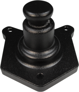 Solenoid End Cover With Starter Button Black, 1, nordicamoto.ro