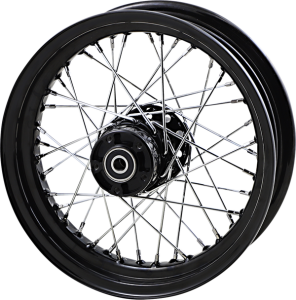 Replacement Laced Wheel Black, 1, nordicamoto.ro