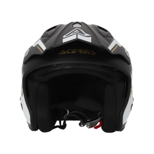 Acerbis Aria 22-06 Jet sisak, fehér/fekete/arany, S-es méret, 5, nordicamoto.ro