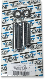 Shock Mount Kit Silver, 1, nordicamoto.ro