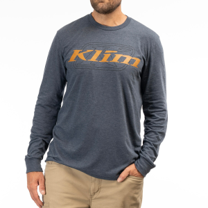 K Corp LS T White - Vivid Blue (Non-Current), 3, nordicamoto.ro