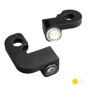 Nano Series Handlebar Turn Signals Black