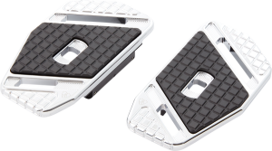 Speedliner Passenger Floorboards Silver, 1, nordicamoto.ro