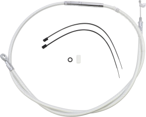 High-efficiency Braided Sterling Chromite Ii® Clutch Cable Silver, 2, nordicamoto.ro