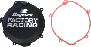 Factory Clutch Cover Black