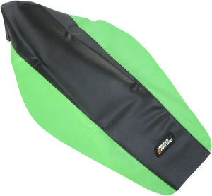 MOOSE RACING Seat Cover Kawi Grn-blk Green, 1, nordicamoto.ro