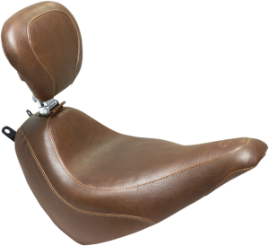 Wide Tripper Seat Brown