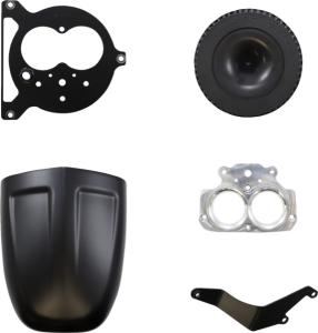 Powrflo Air Intake Black, 2, nordicamoto.ro