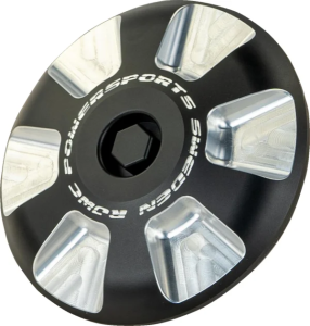 Billet Airbox Lid Black, 1, nordicamoto.ro