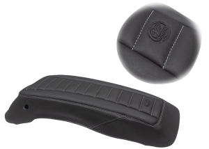 Saddlebag Lid Covers Black