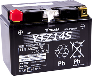 High Performance Agm Maintenance-free Battery, 1, nordicamoto.ro