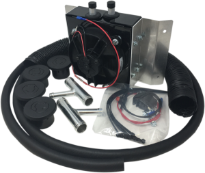Utv Cab Heater Kit Black 