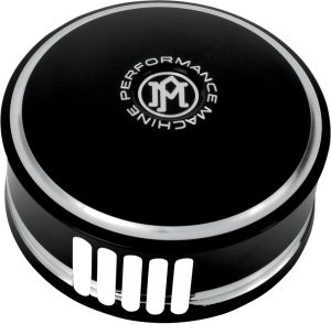 Merc Horn Cover Black, Matte, Aluminum, 3, nordicamoto.ro