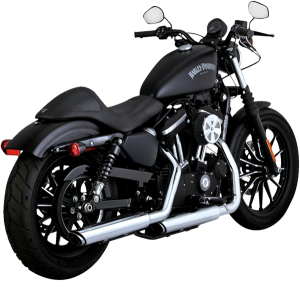 3(r) Twin Slash Slip-on Mufflers Chrome, 3, nordicamoto.ro