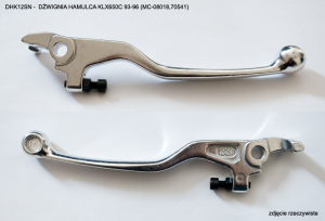 Fékkar a KAWASAKI KLX650C '93–'96 / SUZUKI DR 350 Nachman modellekhez, 1, nordicamoto.ro