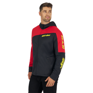 Ski-Doo X-Team Edition Sno-X Zip L póló, 1, nordicamoto.ro