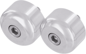 Handlebar End Silver, 1, nordicamoto.ro