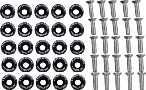 Fender Washer Kit Black