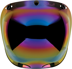 Anti-fog Bubble Shield Gray