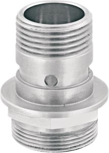 Fuel Valve Adapter Machined