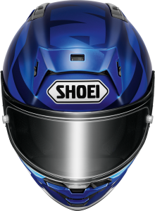 SHOEI X-SPR PRO A.MARQUEZ73 V3 TC-2 teljes arcú sisak, kék, M, 2, nordicamoto.ro