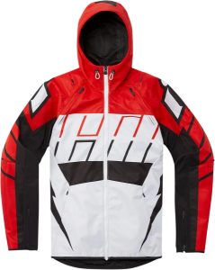 Icon Airform Retro Red textildzseki