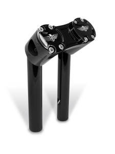 Clubstyle Pullback Riser Black, 3, nordicamoto.ro