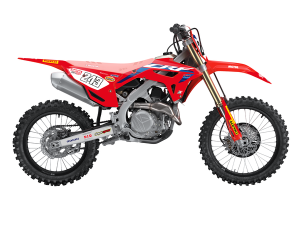 Blackbird Racing Replica Team Honda Hrc 2022 Graphics Kit Red, 2, nordicamoto.ro