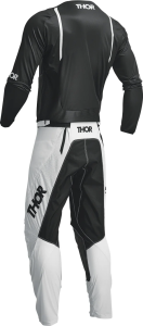 Tricou Thor Pulse Mono Black/White S, 4, nordicamoto.ro