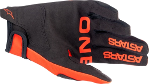 Manusi Copii Alpinestars Radar Orange/Black S, 2, nordicamoto.ro