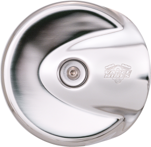 Stingray Air Cleaner Cover Silver, 3, nordicamoto.ro