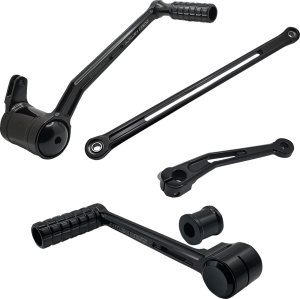 Speedliner Foot Control Kit Black, 1, nordicamoto.ro