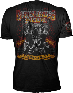 Vintage Velocity Three B T-shirt Black