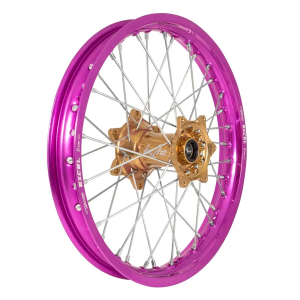 Racing Team Replica Elite Wheels Purple 