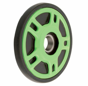 Kimpex Idler wheel Arctic Cat 143mm Green