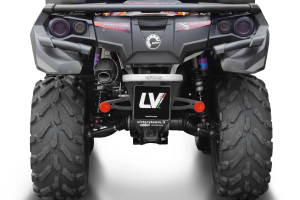 LeoVince LV One Evo Slip-On kipufogórendszer a 2012–2024-es Can-Am Outlander 1000 G2 modellhez, 3, nordicamoto.ro