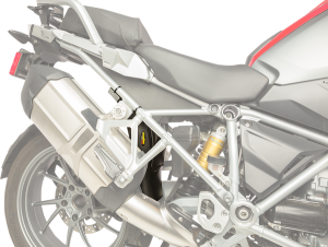 Rear Splash Guard Black, 2, nordicamoto.ro