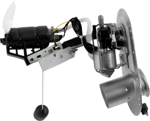 Fuel Pump Module Assembly Black, Silver, 1, nordicamoto.ro