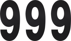 Standard Numbers Black, 2, nordicamoto.ro