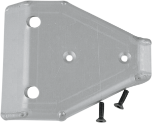 Bullet Line Heavy Duty Swingarm Skid Plate Anodized