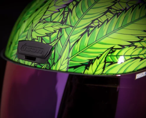 Airform Ritemind Glow Helmet Green M, 4, nordicamoto.ro