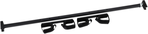 Overhead Gun Carrier Black, 3, nordicamoto.ro