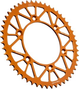 JT SPROCKETS Racelite alumínium hátsó lánckerék, narancssárga, 1, nordicamoto.ro