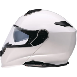 Solaris 2.0 Solid White L felhajtható sisak, 1, nordicamoto.ro