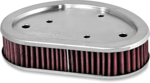 High Flow Replacement Air Filter Red