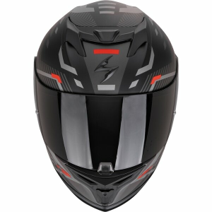 SCORPION EXO-520 EVO AIR RANKA teljes arcú sisak, fekete/fehér/kék, M méret, 4, nordicamoto.ro